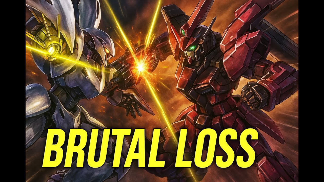 Gundam TCG: Brutal Round 3 Loss—Justice Blockers Outlast Ping