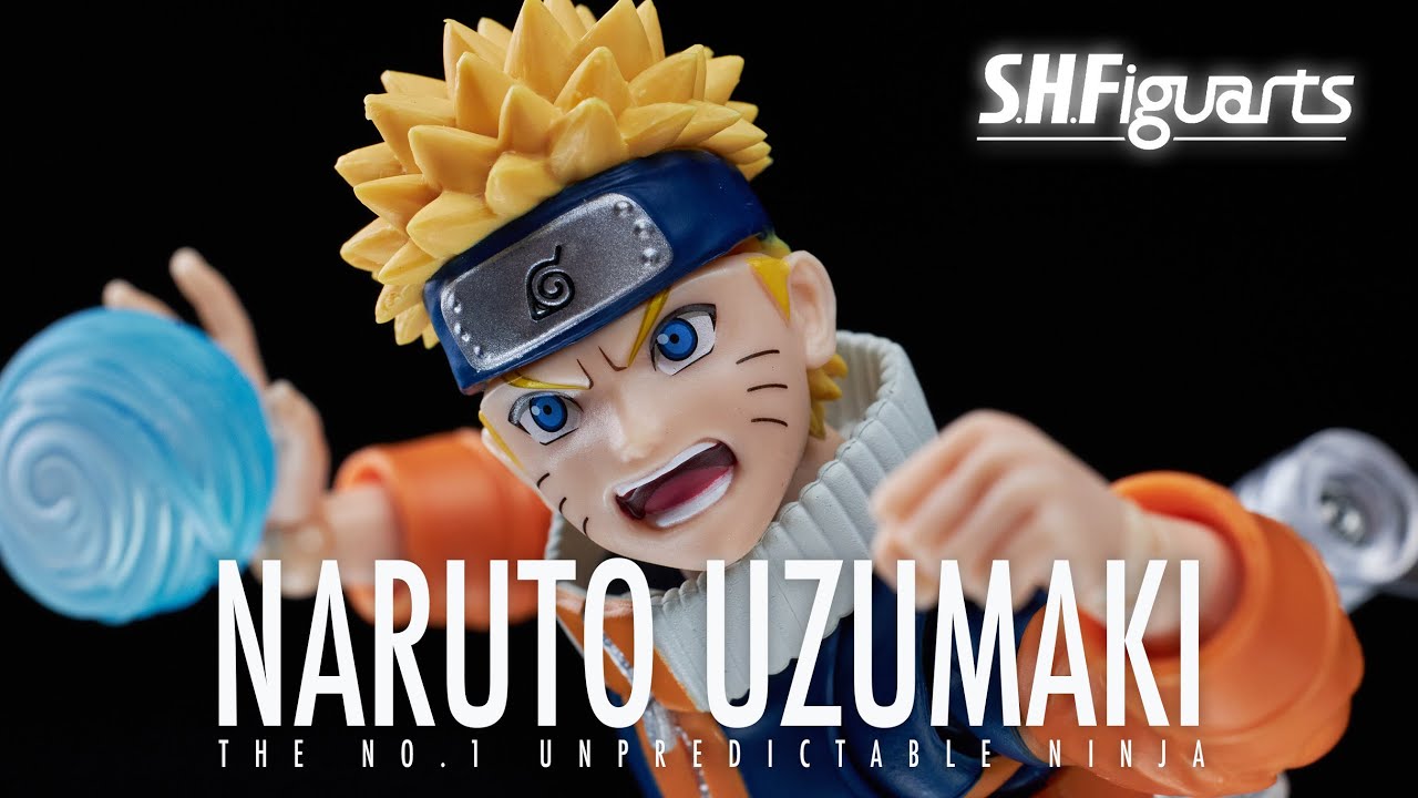 S.H.Figuarts Naruto uzumaki - The no.1 Unpredictable Ninja - Обзор