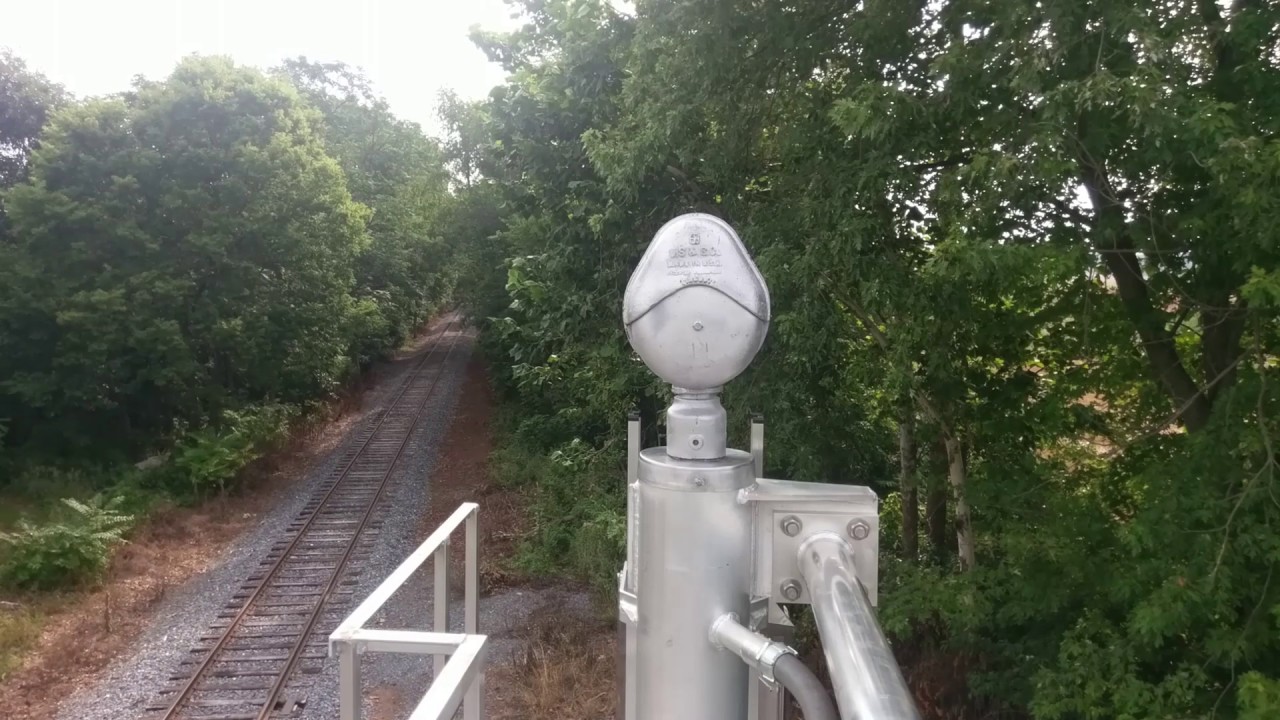 WSRR - WCH bell replaced for US&S Teardrop