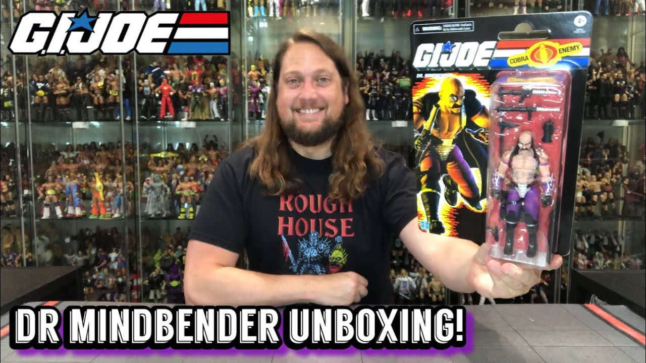 Dr Mindbender GIJOE Retro Unboxing & Review!