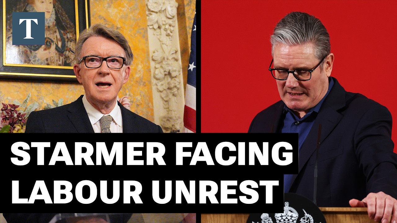 Starmer Insists He Won't Go But Faces An Increasingly Angry Labour Party
