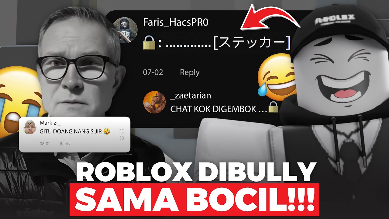 ROBLOX DIBULLY SAMA BOCIL!!