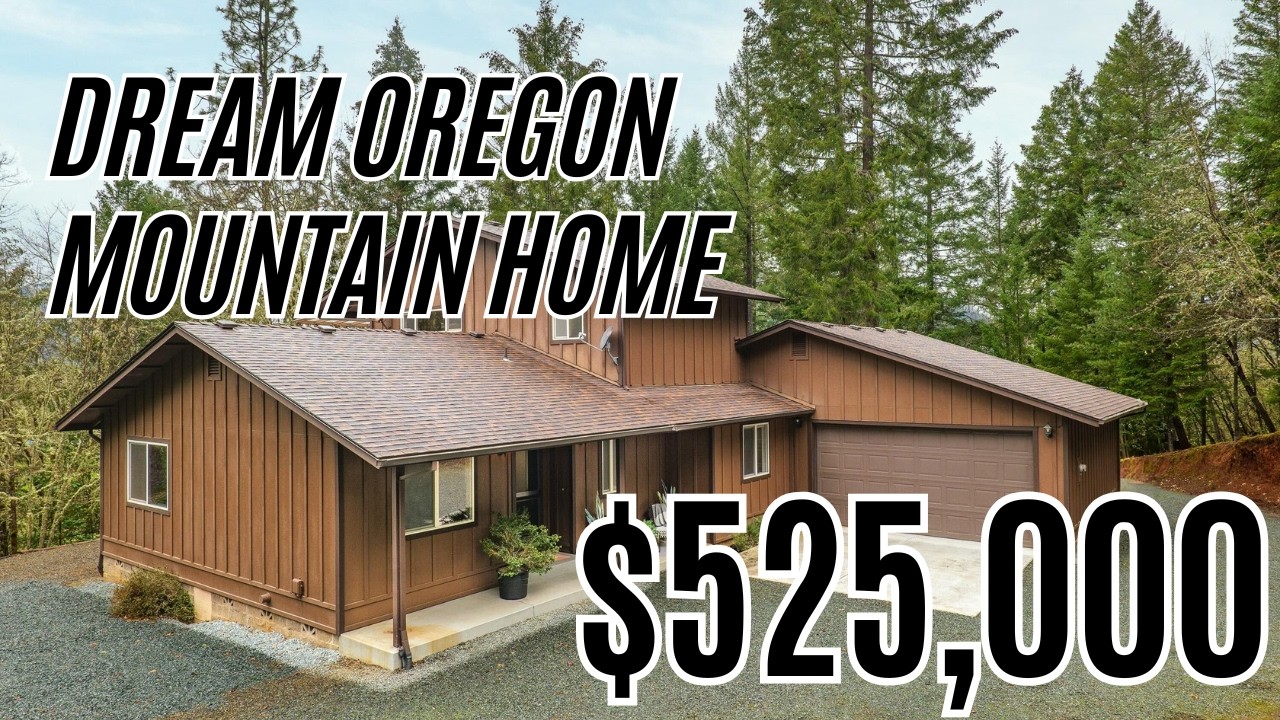 Secluded Home on 5+ Acres | Grants Pass, OR Real Estate