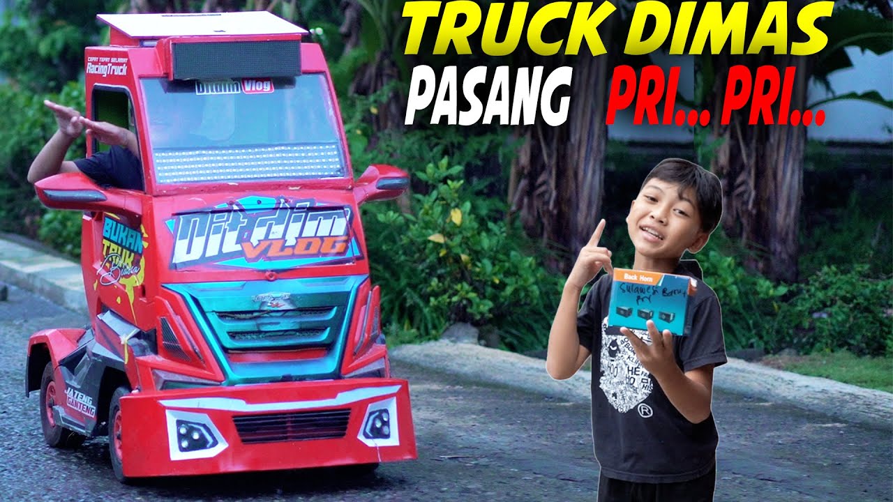 PASANG PRI PRI..!! TRUK DIMAS GANTI SUARA REM SULAWESI DAN AWAS MUNDUR