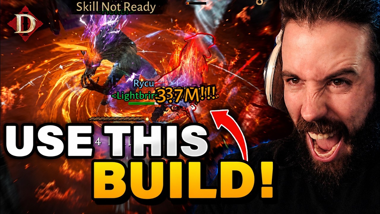 DRUID is INSANE Right Now! BUILD IT LIKE THIS!