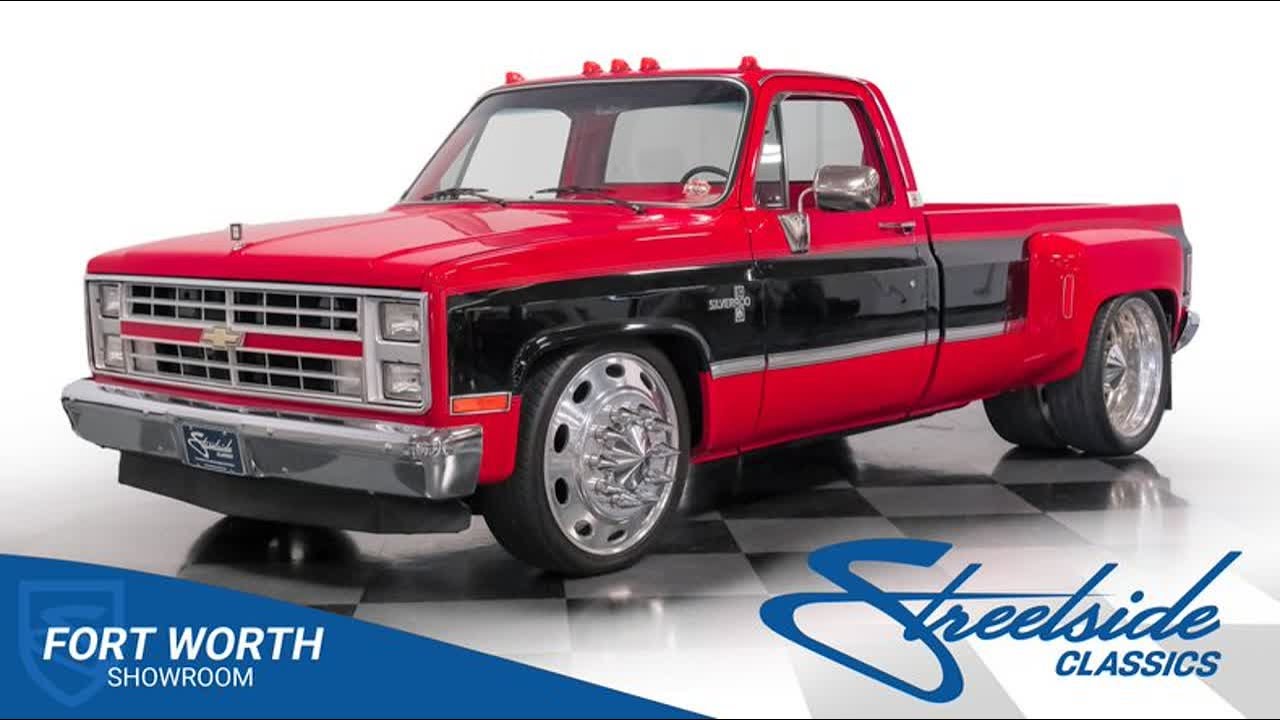 1986 Chevrolet C30 Dually Custom 7175-DFW for sale | Charlotte, Atlanta, Dallas, Tampa, Phoenix...