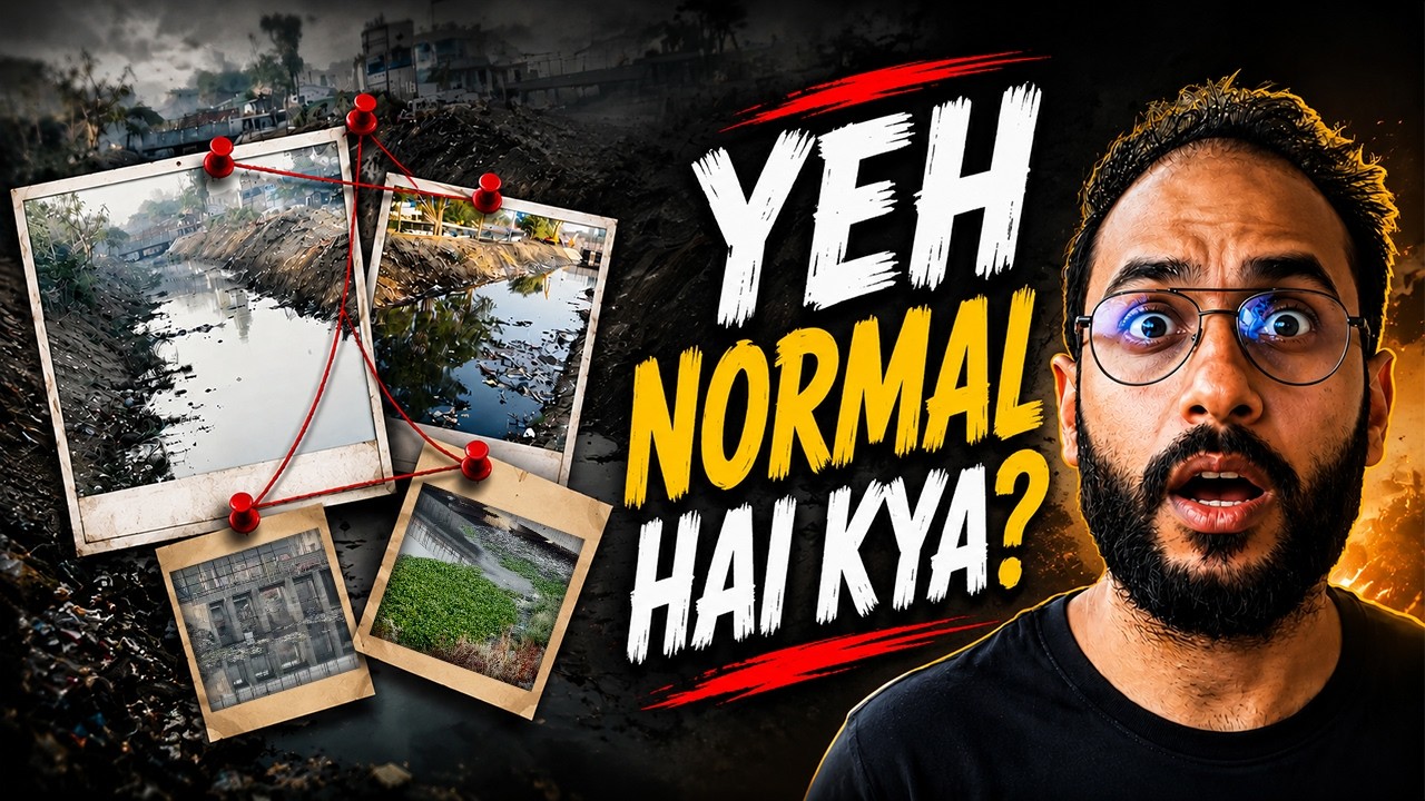 Delhi&rsquo;s Dirty Reality | Open Sewer in Residential Area | SmelhiDelhi Ep. 1