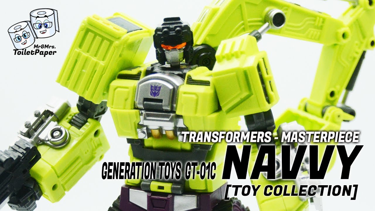 [Transformers Masterpiece] GT-01C Navvy