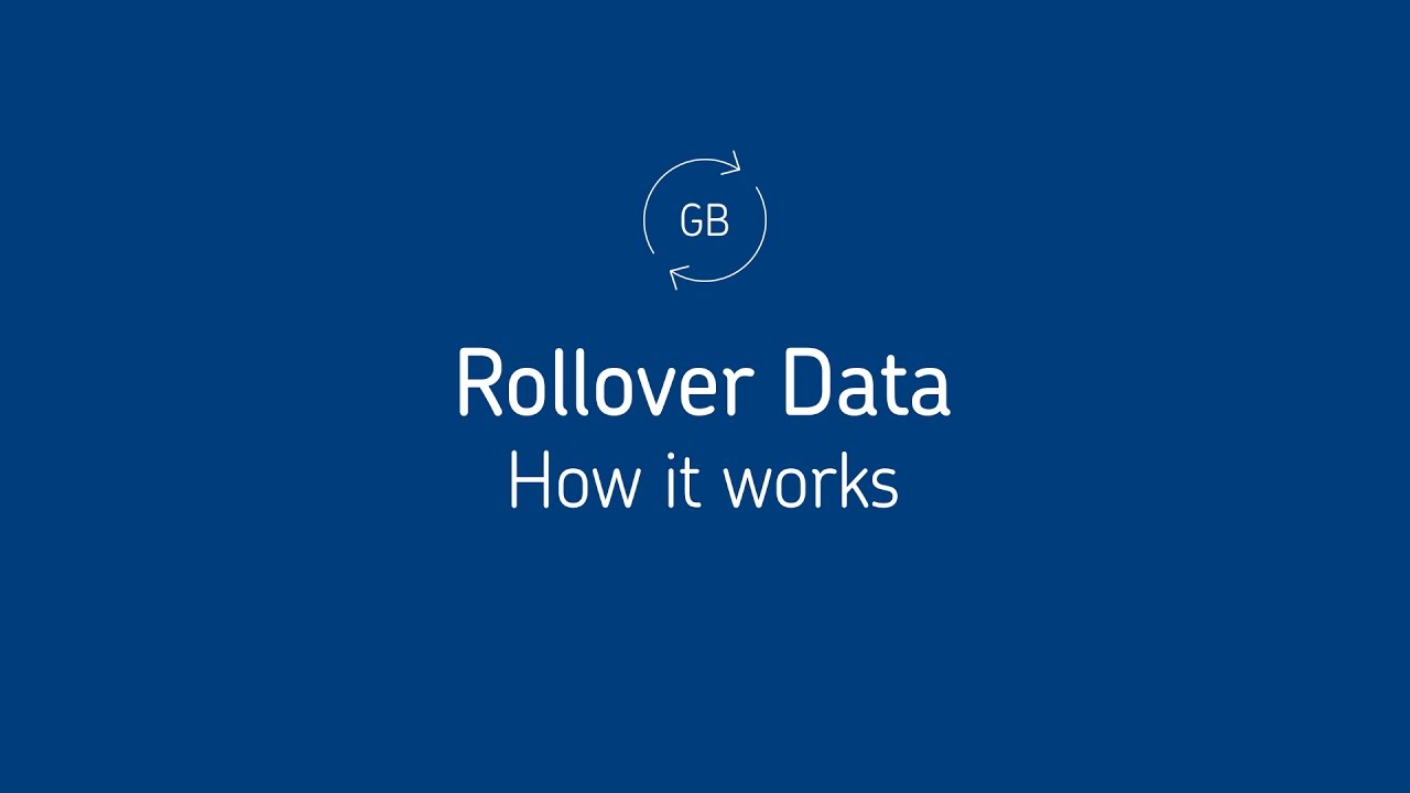 What is Rollover Data? Explanation of Rollover Data from MyCall