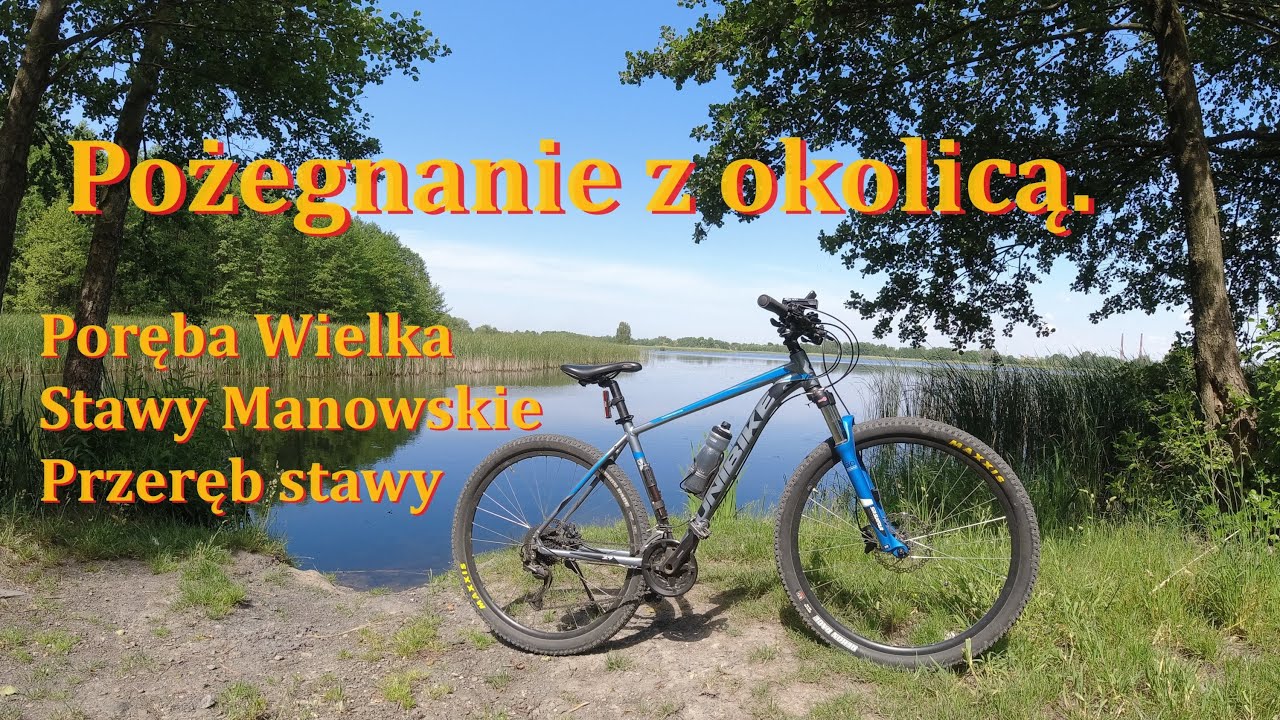 Pożegnanie z okolicą - rowerowa jazda dowolna