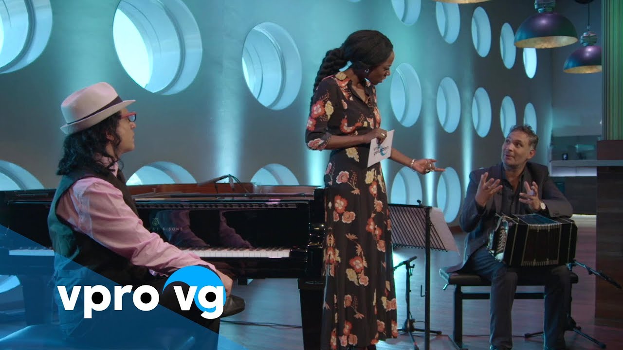 Fernando Otero & Victor Villena interview by Giovanca live@TivoliVredenburg Utrecht)