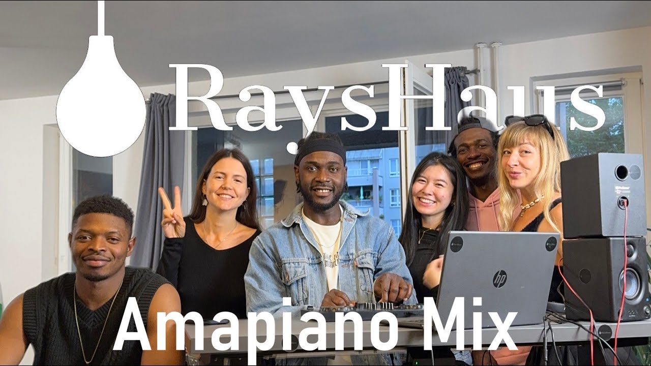 RaysHaus EP 6 | Amapiano House Party Mix | Berlin