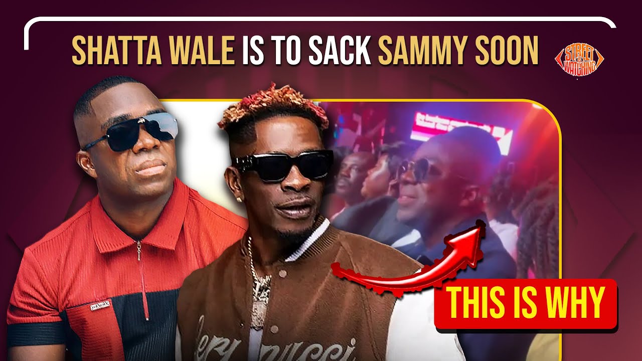 THIS IS WHY SHATTA WALE WILL SACK SAMMY FLEX SOON …