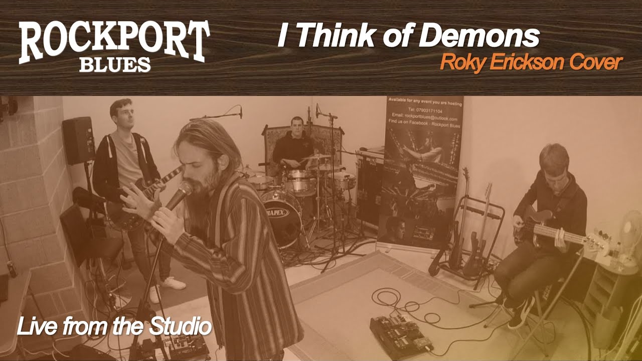 Rockport Blues cover Roky Erickson - I Think of Demons