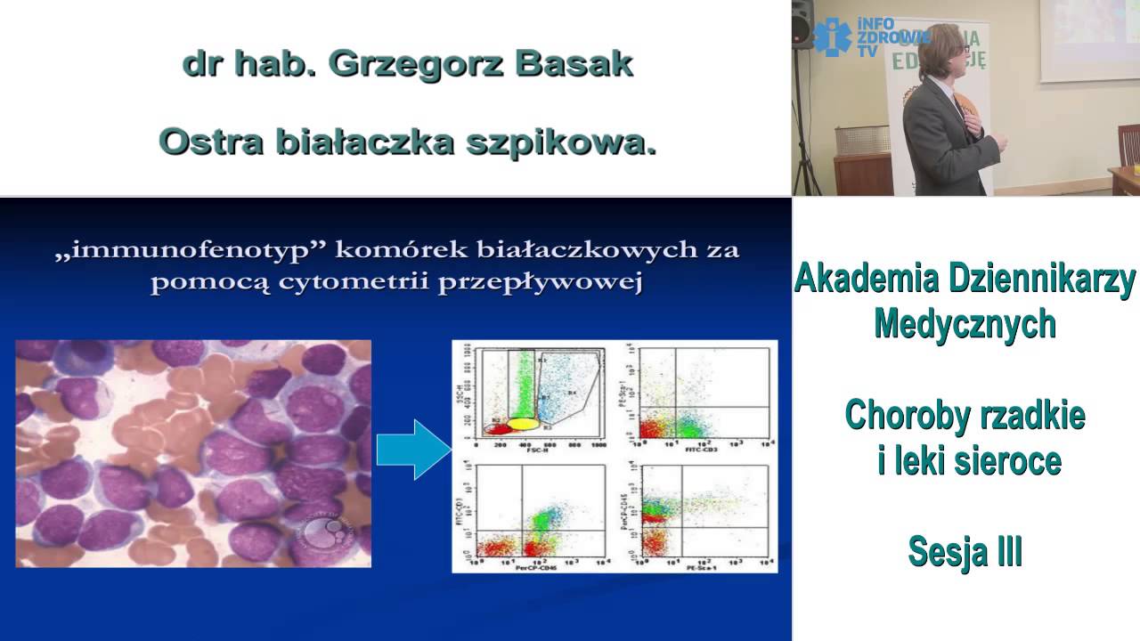 Ostra Białaczka Szpikowa (AML) - zmęczenie, którego nie można lekceważyć