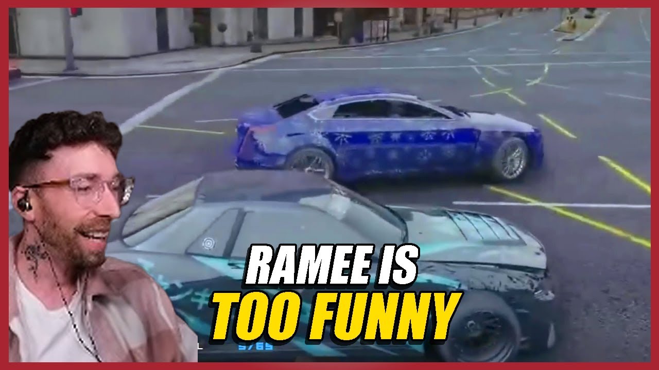HOA & SEASIDE Rolls Up on Ramee & Garrett (Curtis Reacts) | Nopixel GTA RP
