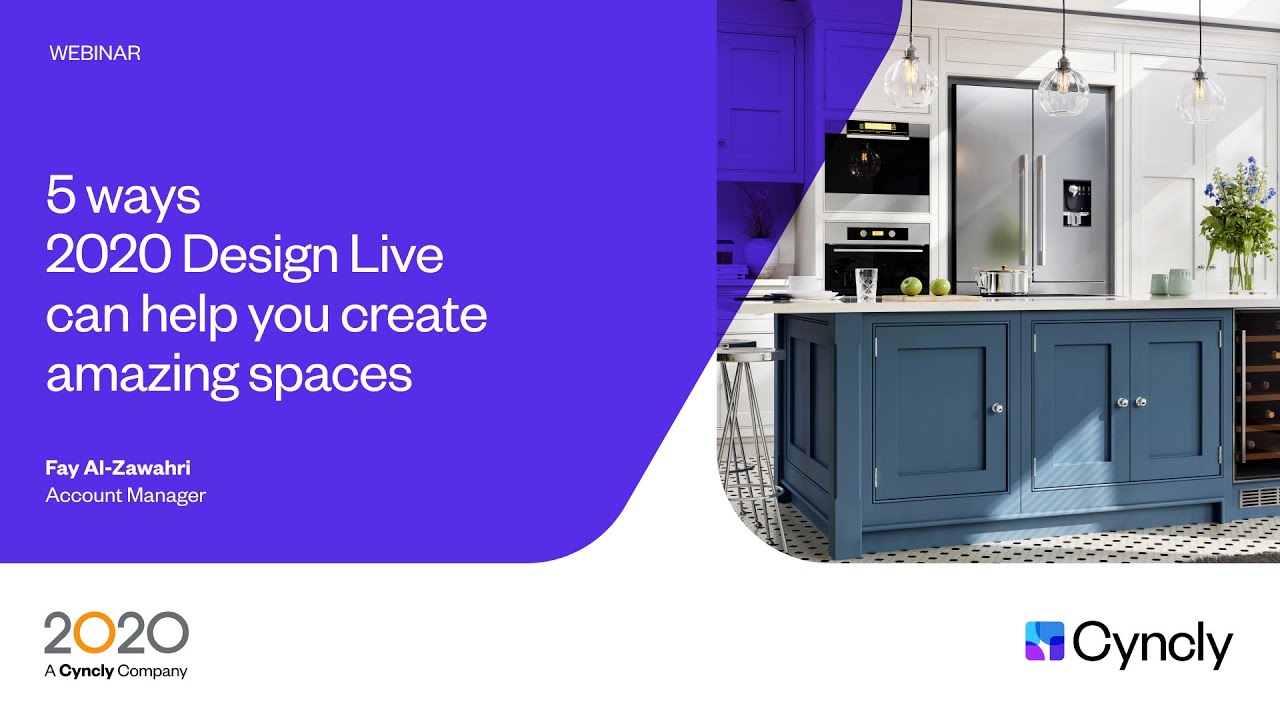 Webinar: 5 ways 2020 Design Live can help you create amazing spaces
