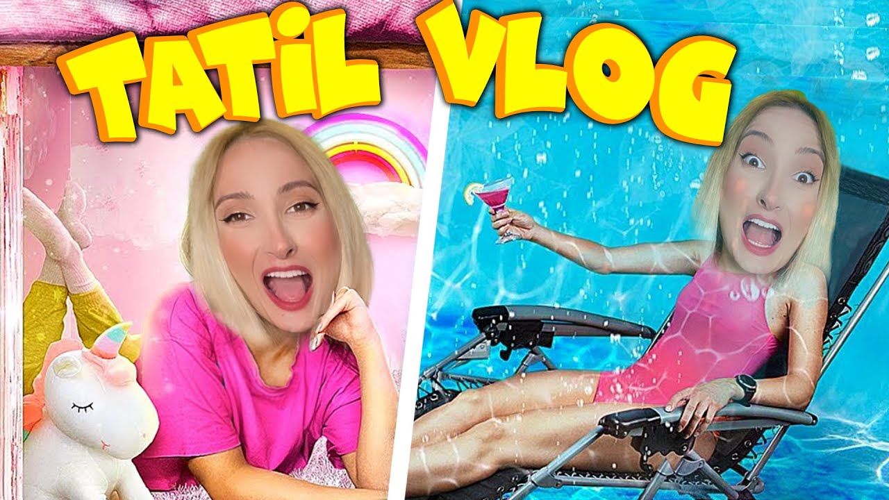 ❤️ TATİL ODAM VE DENİZ VLOG ☀️ FETHİYE | KÜBRA NİSA HAN KANAL