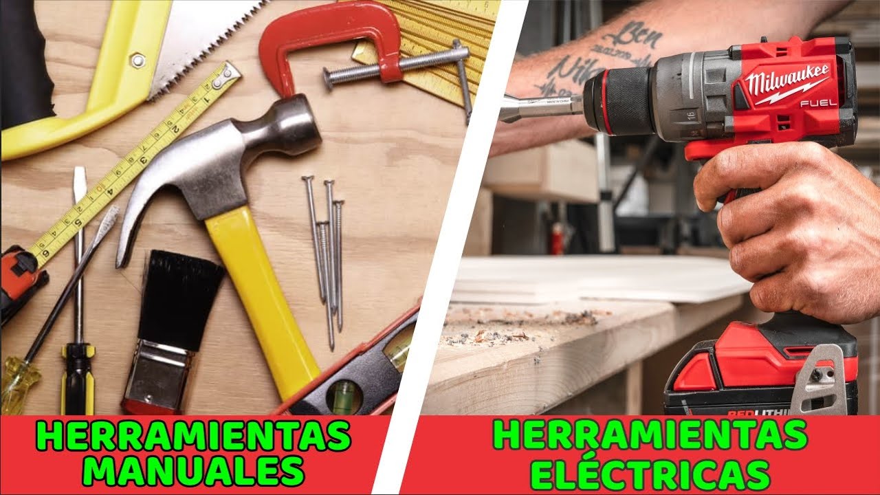 &iquest;Herramientas Manuales vs El&eacute;ctricas  &iquest;Cu&aacute;l es Mejor en 2025