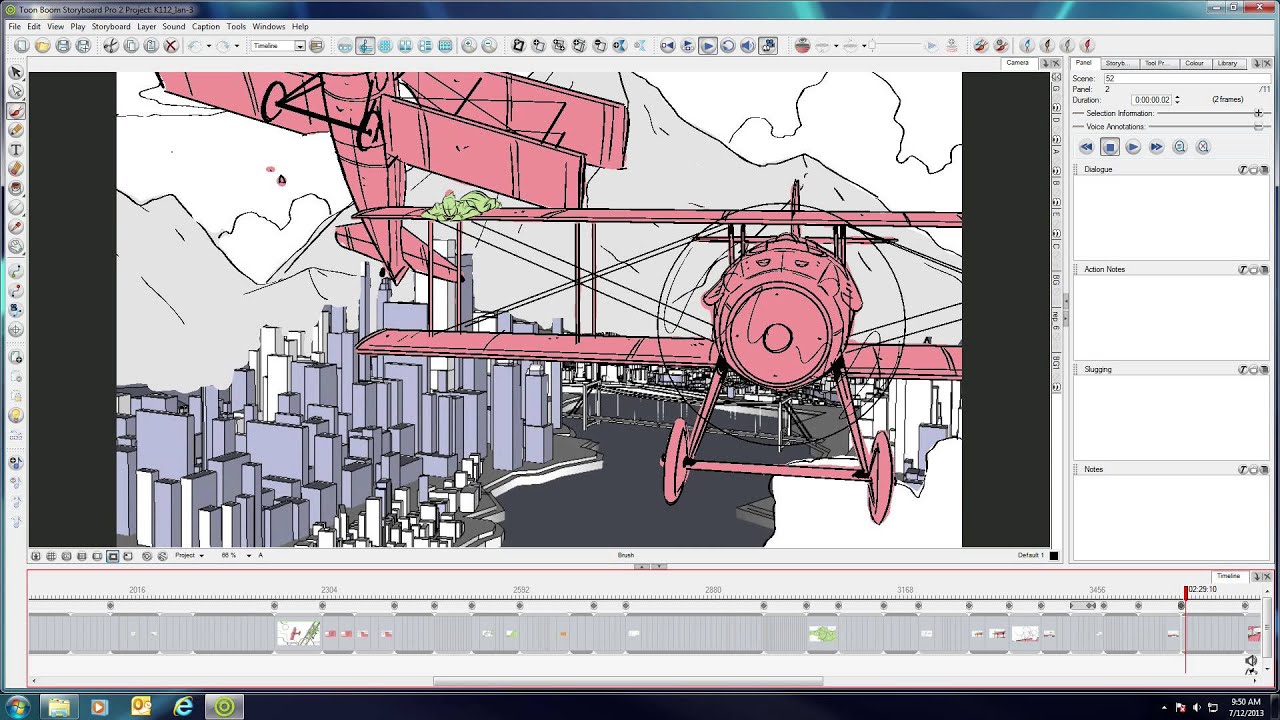 IBGraham's Storyboards Korra book 1