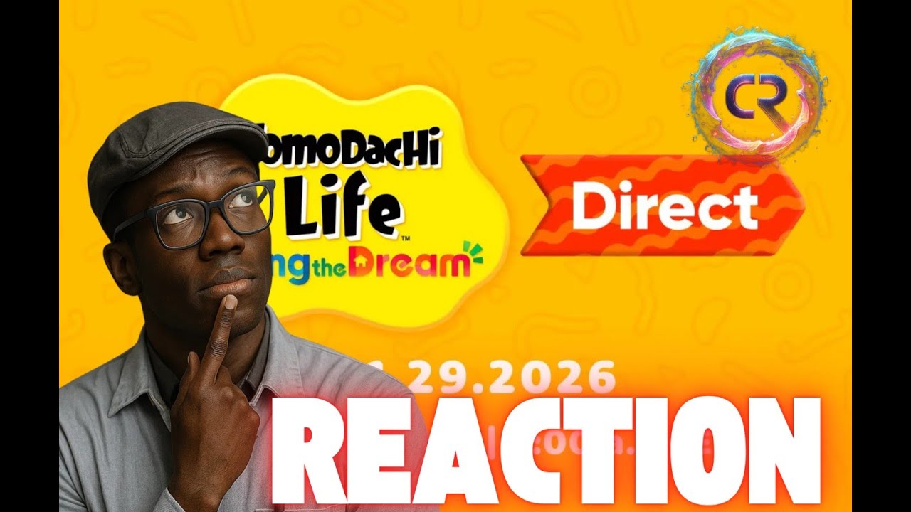Tomodachi Life : Living the Dream Direct REACTION + Mini February Nintendo Direct Predictions