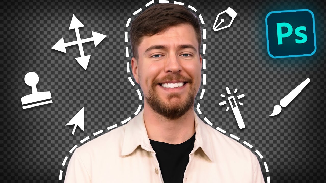How to create the MrBeast face effect?!! ✨👌