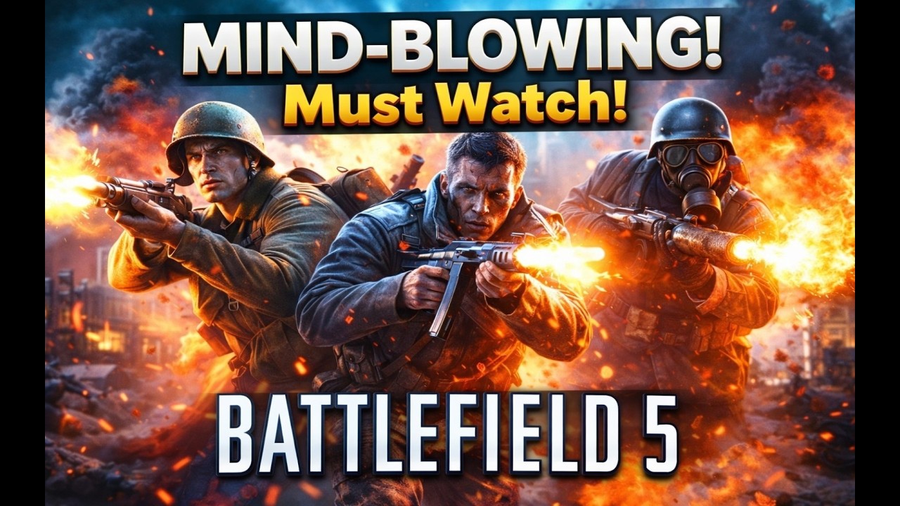 BATTLEFIELD 5 LIVE 🔥 | Fearless Frontline Domination!