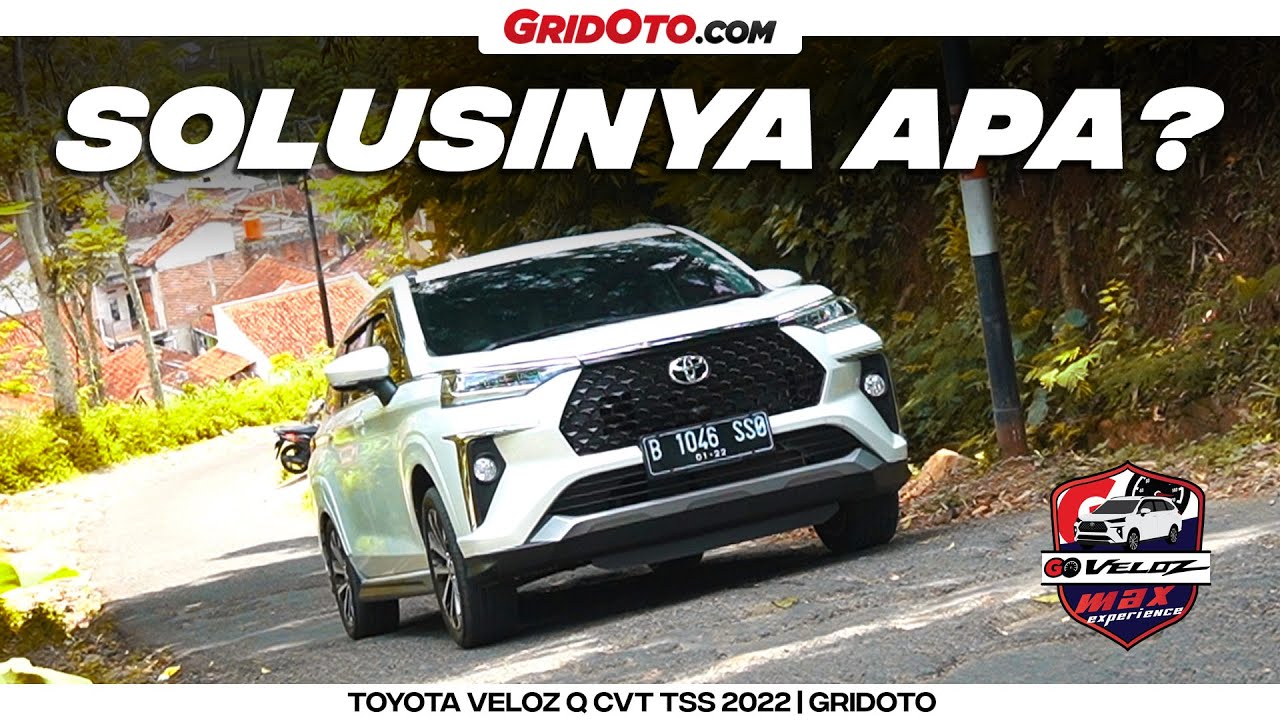 Tanggapan TOYOTA INDONESIA Tentang Tes NANJAK Veloz 2022 I GridOto