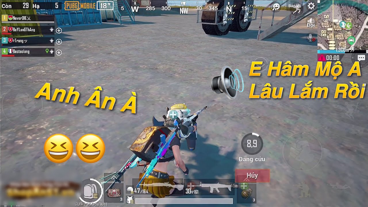 PUBG Mobile | Trà Trộn Cộng Đồng - Gặp Phải Fan Cuồng Phát Rồ Khi Được Gặp Idol 😆