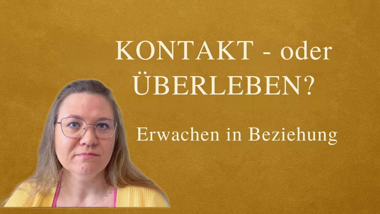 Der Fehler ist nicht dein Gefühl - sondern der Druck dahinter.