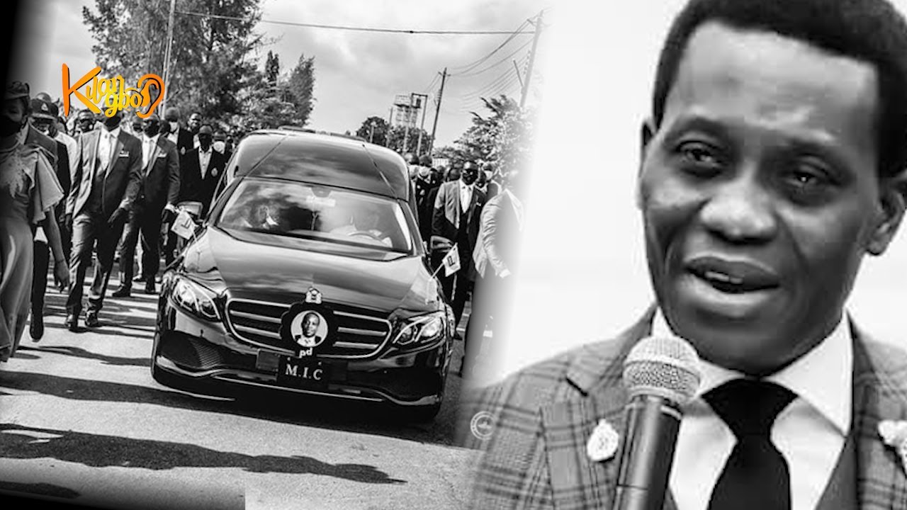TEARS AS PASTOR DARE ADEBOYE IS BURIED| SHEIK AMI OLOHUN,PASTOR OLADELE CONDOLES WITH PASTOR ADEBOYE