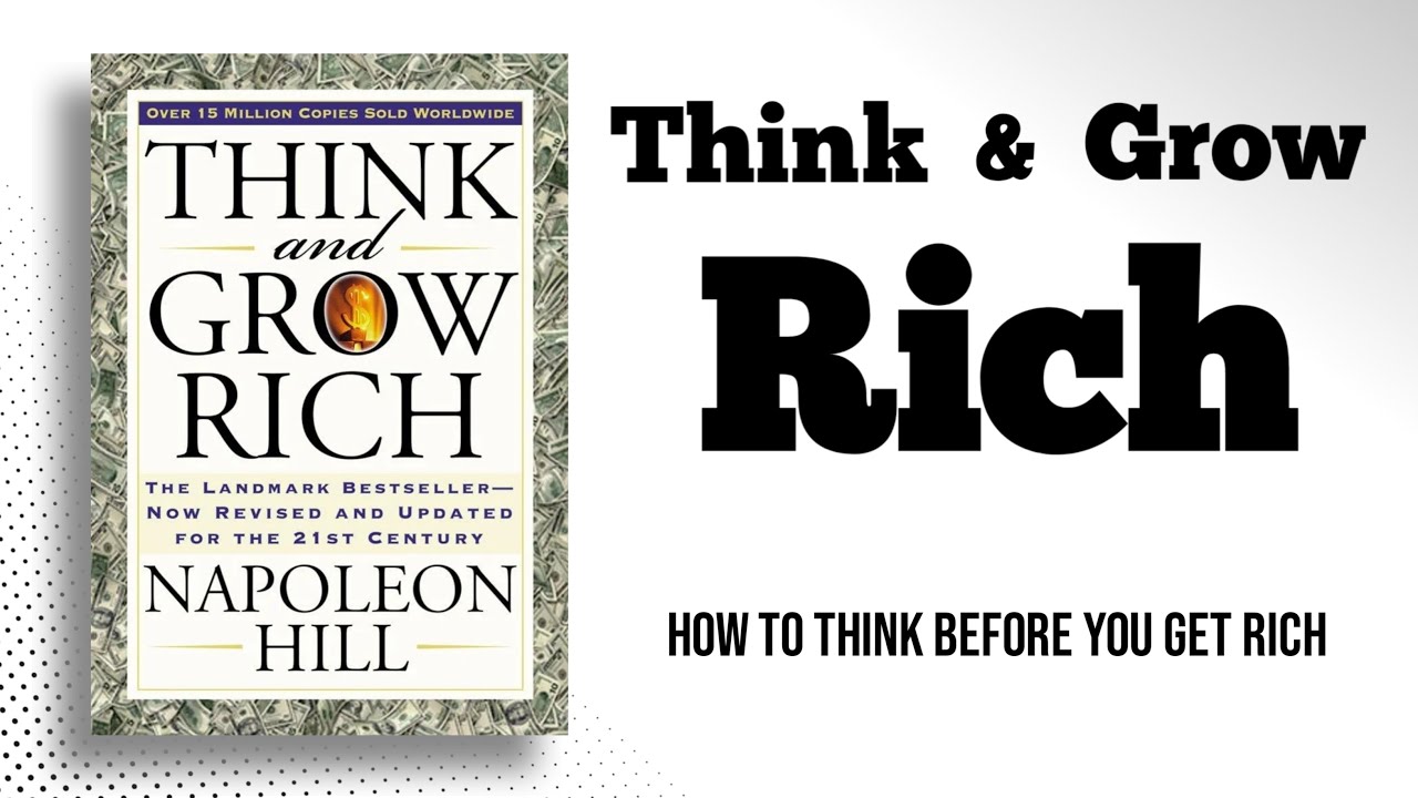 Think & Grow Rich | How To Think Before You Get Rich(Audiobook)