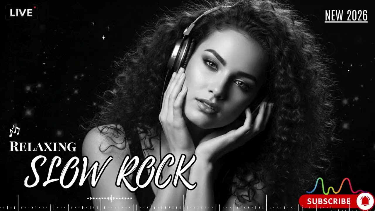 Slow Rock Collection for Mature Listeners and Quiet Moments
