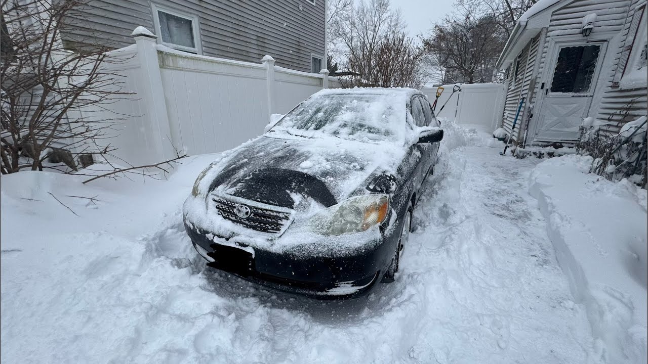 5 Degree Cold Start 06 Toyota Corolla LE