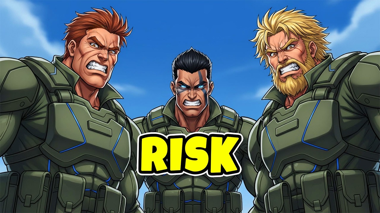 This Map Has THREE Different One Point Holds?! - RISK