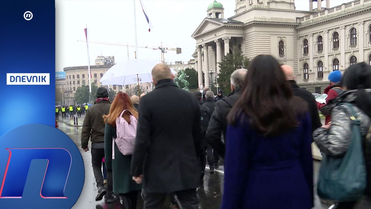 Poslanici opozicije i danas u&scaron;li u Skup&scaron;tinu kroz 