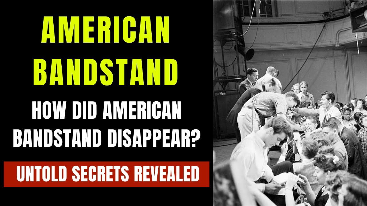 The Day American Bandstand Disappeared — And Nobody Noticed
