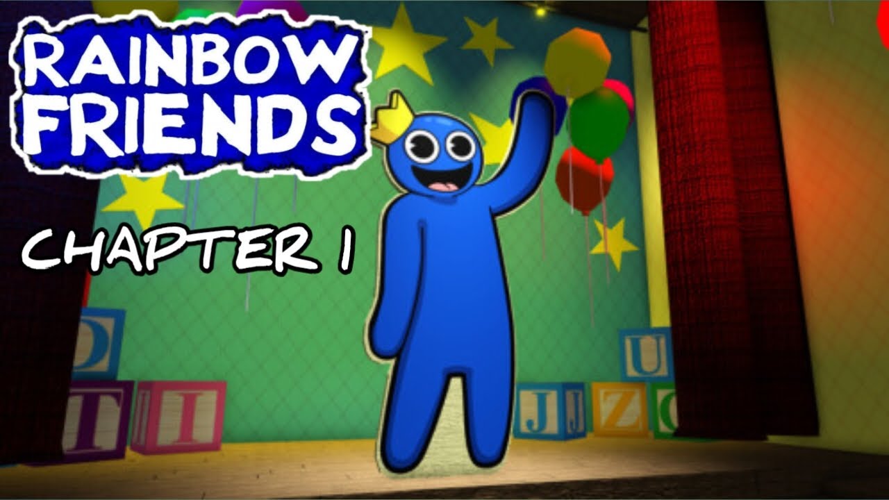 Main Rainbow Friends Tapi Cuman Sendirian