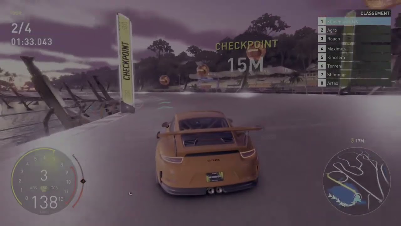 The Crew Motorfest SUMMIT CONTEST HORSING AROUND Street tier 2 Porsche 911GT3 RS 