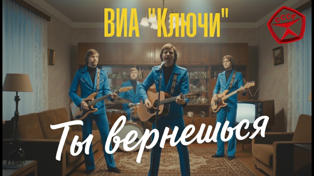 Я дождусь тебя! 🎵 Музыка из СССР. В стиле советских ВИА.