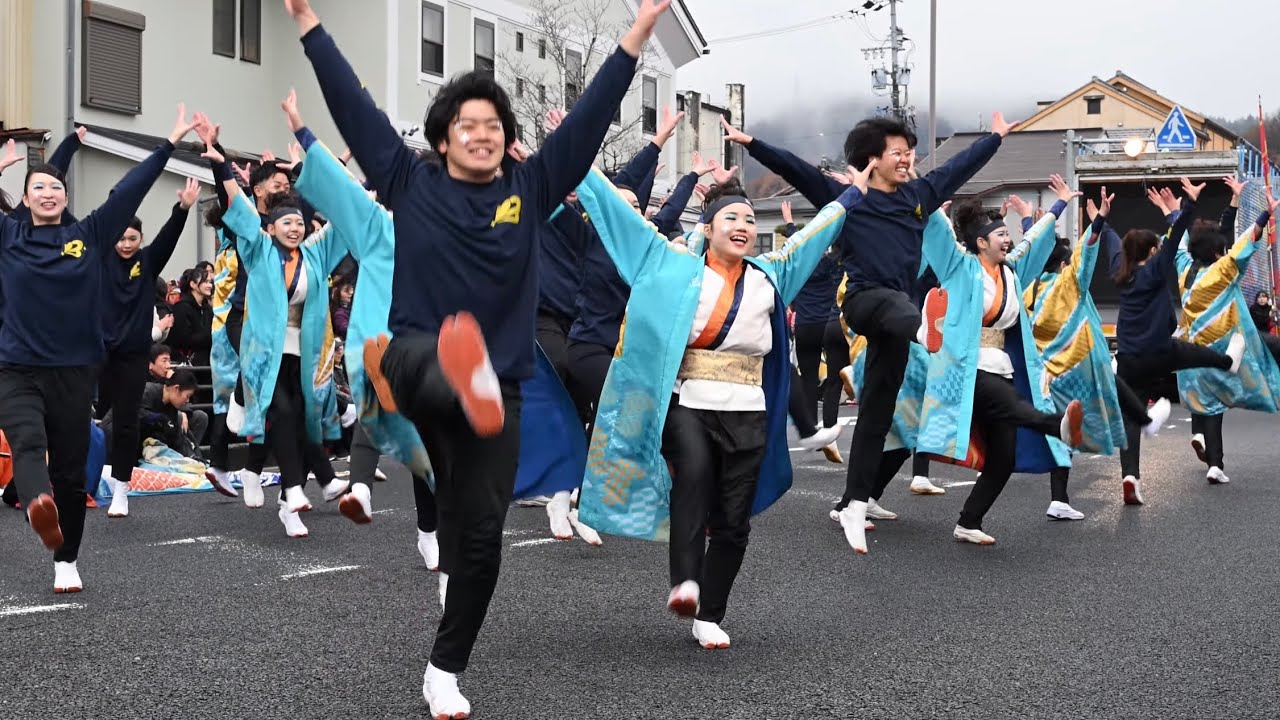 名古屋学生チーム『鯱』  - バサラカーニバル2025 公園線南会場 2025.12.14【4K60p】