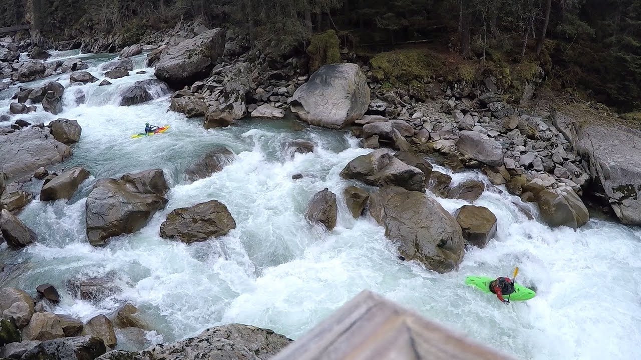 Oetztal Wellerbrücke Sickline Venter/Ötztaler Ache | Bullfrog Boof Team