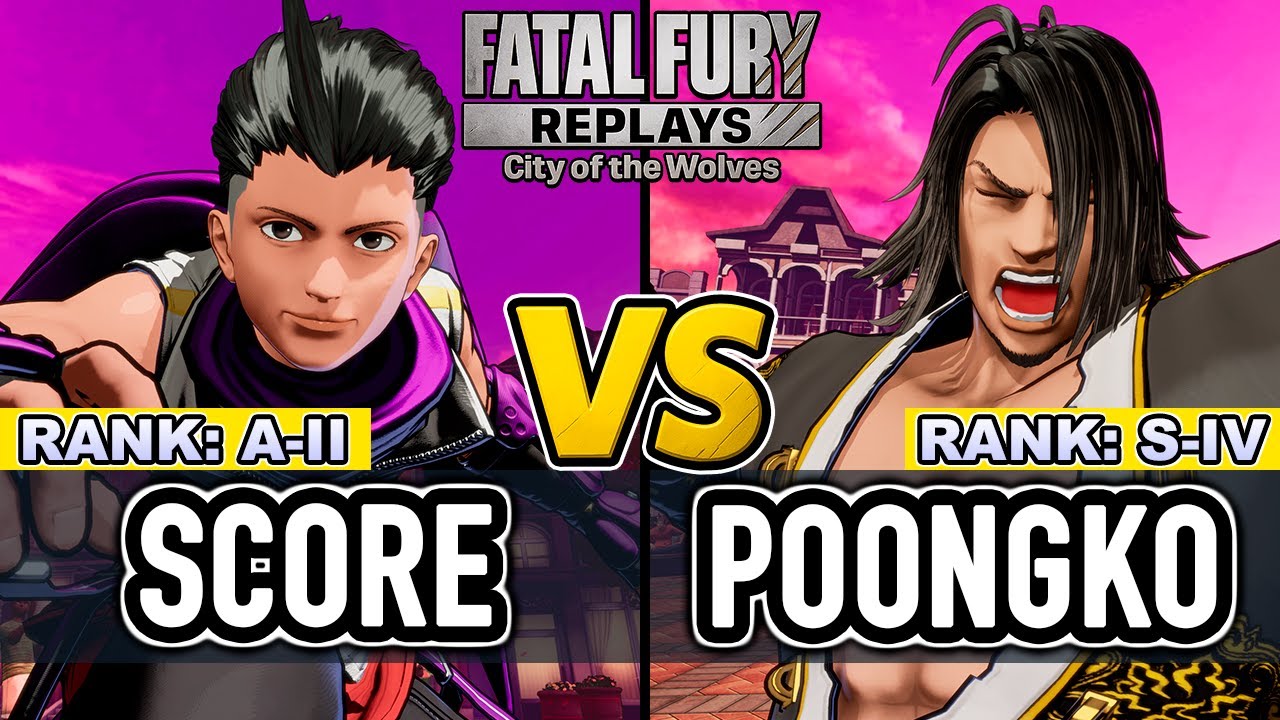 FF COTW ▰ SCORE (Hokutomaru) vs POONGKO (Gato) ▰ Fatal Fury CotW High Level Gameplay