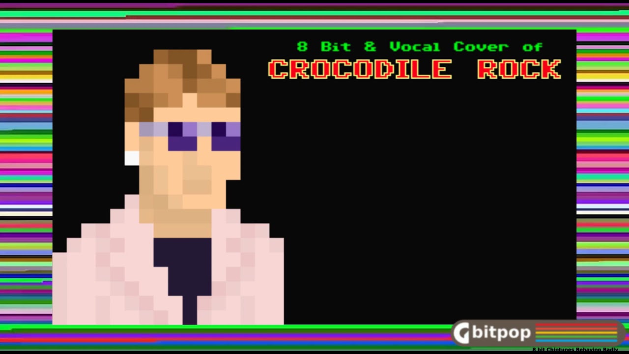 Crocodile Rock [ 8 bit Bitpop Chiptune ] - Tribute to Elton John