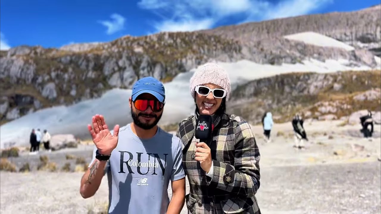 💖NEVADO DEL RUIZ, MANIZALES- COLOMBIA💖