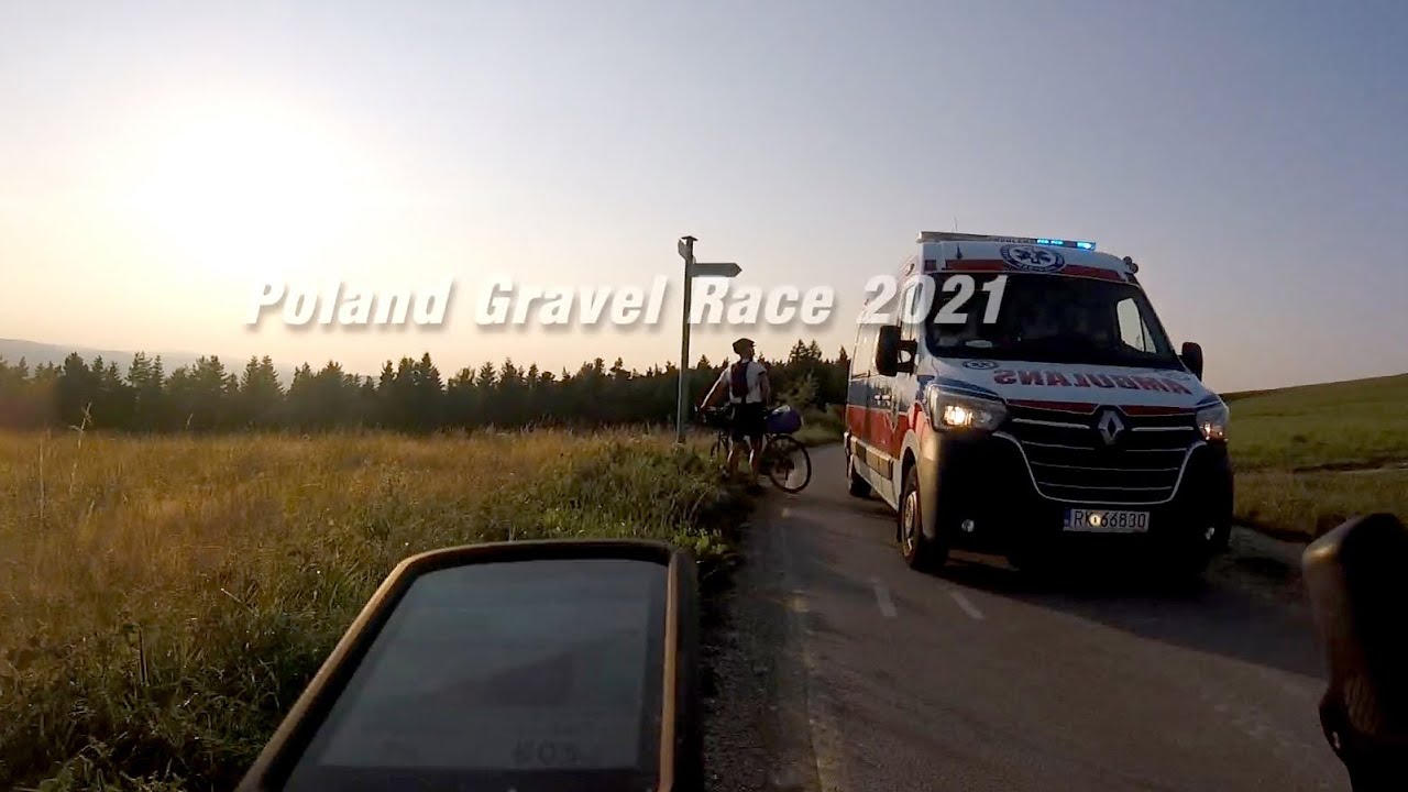 Poland Gravel Race, czyli jak doprowadzić rower do mety