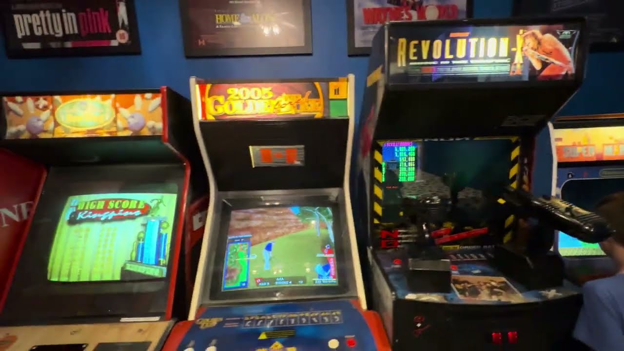 YESTERcades (Red Bank NJ), 4K arcade walkthrough & tour, May 2024