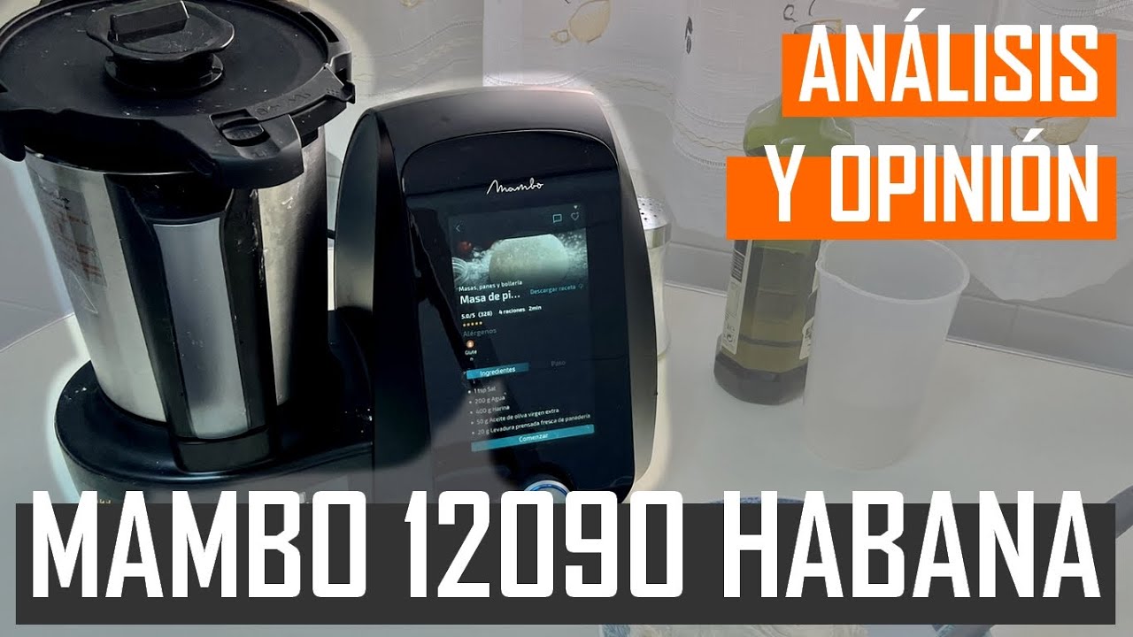 Mambo 12090 Habana: unboxing, análisis y opinión honesta