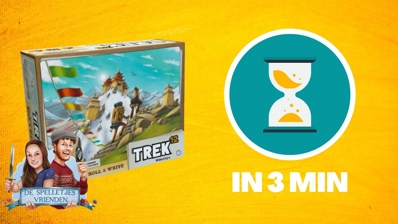 Trek 12... in (iets meer dan) 3 minuten