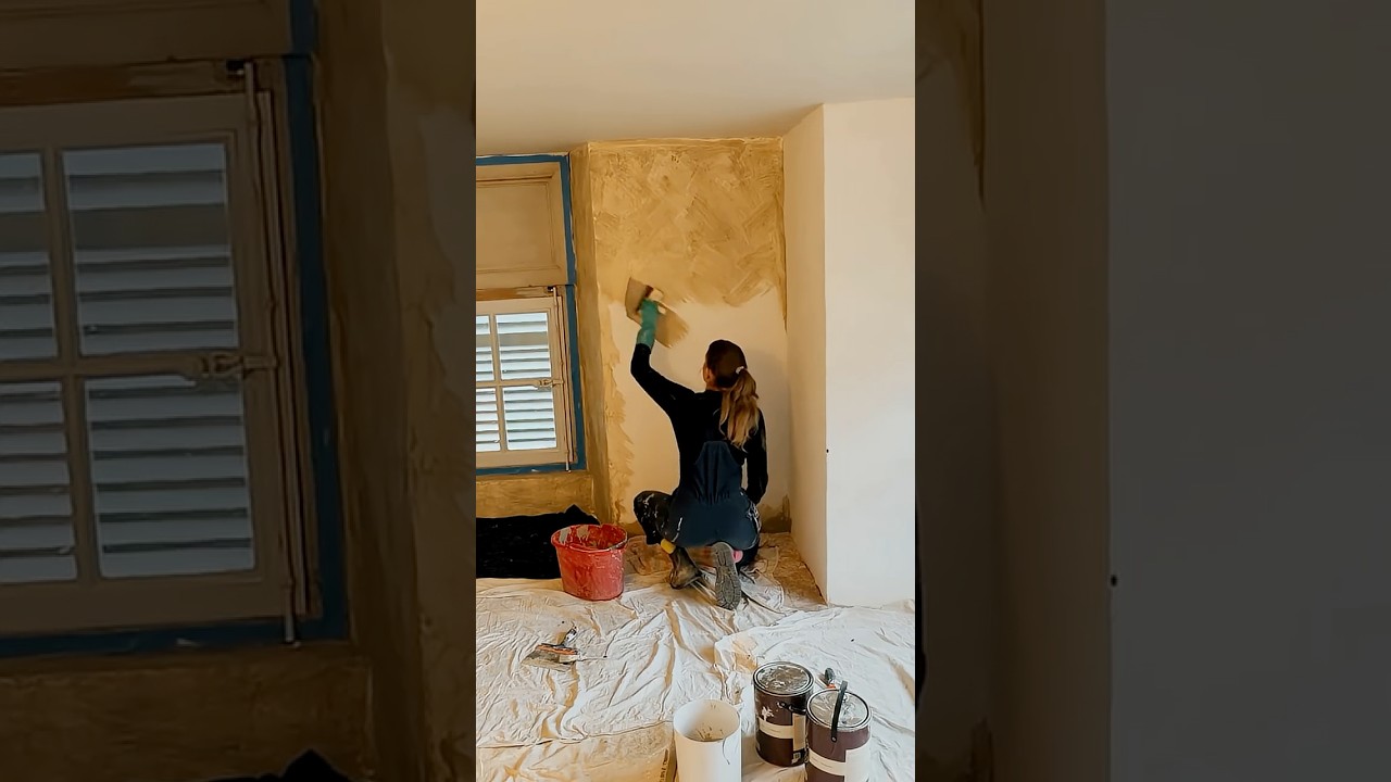 ПРЕОБРАЗОВАНИЕ скрытого пространства #французскийзамок #реставрациязамка